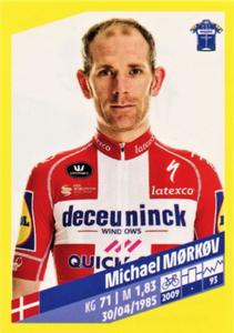 2019 Panini Tour de France #118 Michael Morkov Front